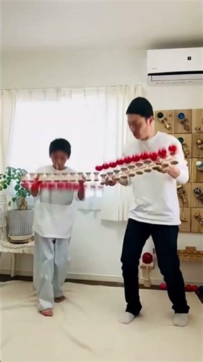 Amazing Balance Exercise 🎯#shorts