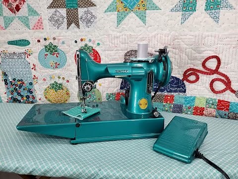 Special Edition! 1947 Featherweight Machine and Case Restoration