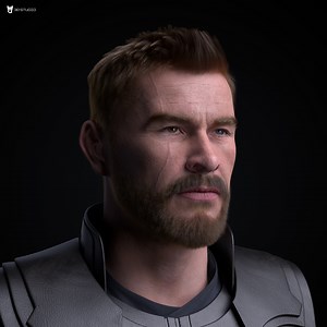 the Avengers：THOR （FAN ART）