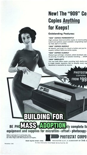 Why Xerox Missed the Personal Computer Revolution