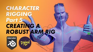 Character Rigging in Blender 5 - Creating a Robust Arm Rig