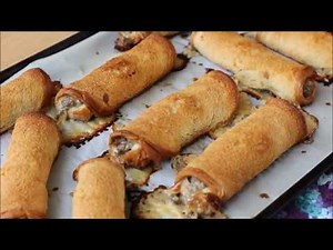 Cheeseburger Roll Ups
