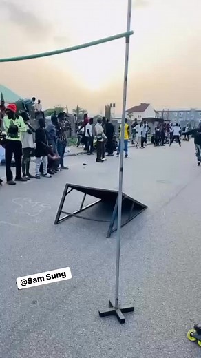 Amazing jump 👍🛼 | Sam Sung