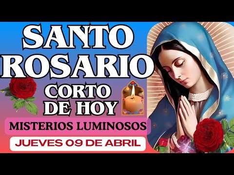🌻 SHORT HOLY ROSARY 🌻 TODAY Thursday, April 9, 2026, Pray the Luminous Mysteries #Holy #Rosary