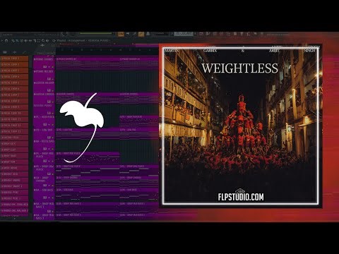 Martin Garrix & Arijit Singh - Weightless (FL Studio Remake)