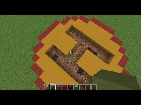 How To Build A Helipad In Minecraft!!