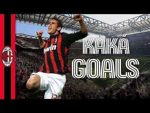 Ricky Kaká Top 10 Goals | Serie A