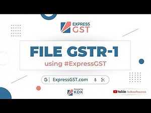 How to File Nil or Zero GSTR-1 with Express GST Software | Sales Return Filling in Express GST