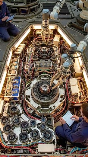 You won't believe the detail! See how #shorts #advancedtech #robotassembly #discover #viralshorts