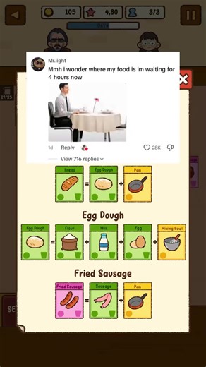 Strategic & fresh gameplay: a cooking hybrid that feels new.