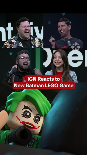 LEGO Batman: Legacy of the Dark Knight Trailer Reaction