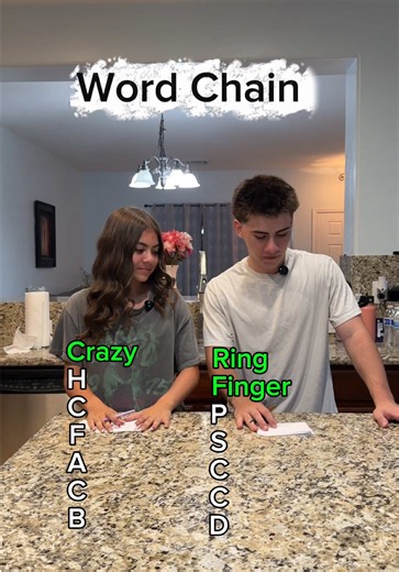 Family Fun with Word Chain Game Ideas