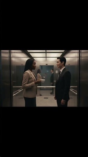 Black Girl’s One Night Stand Is Her Korean Billionaire Boss – He Remembers Everything #shorts