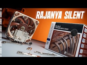 The Most Silent Low Profile CPU Cooler We've Ever Tried! ft Noctua NH-L12S-X77