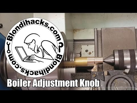 Electric Steam Boiler Adjustment Knob