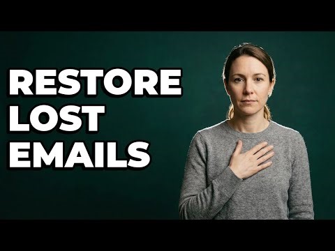 How Do I Recover Lost Emails From Archives?