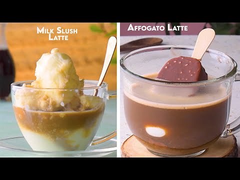 13 Café Drinks to Create at Home! So Yummy