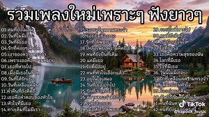 รวมเพลงใหม่เพราะๆ ฟังยาวๆ 2026