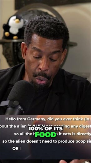 Alien's Digestive System: No Poop, 100% Food? #shorts