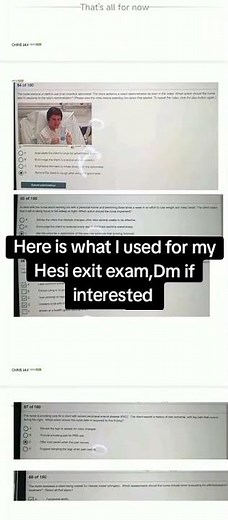 Get ALL versions of the UPDATED HESI EXIT for 2026 😳📚🔥