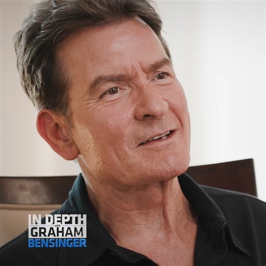 237K views · 4.7K reactions | Charlie Sheen reflects on making poor financial choices, scaling back - and recognizing material items are not everything. | Graham Bensinger | Facebook