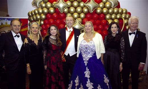 Prince Mario-Max Schaumburg-Lippe: My Steinway’s Royal Red Carpet Of Kendall Kreations & Andrew Simon Photography