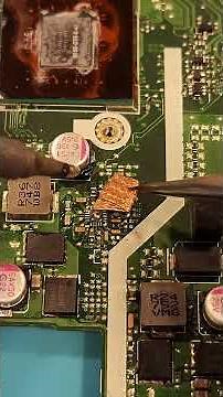 #asus #laptop #electronic #repair #soldering #asmr #viral