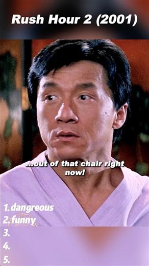 Rush Hour 2 (2001) — One Broken Laptop Starts Total Chaos 😂🥋