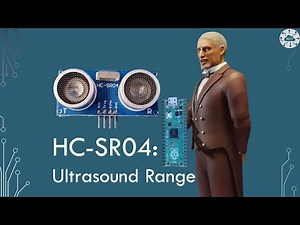 HC-SR04 Ultrasonic Range Sensor with Raspberry Pi Pico (C++ & PIO)
