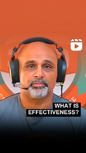 Effectiveness to me means prioritizing tasks that drive practice growth and goal achievement. If a fast-paced, slightly chaotic work environment is valued, communicate that effectively to the team and strive for efficiency to generate more opportunities for work. Listen to the latest episode of Dentistry Made Simple now! #3DDentists #DentistryMadeSimple #Efficiency #Effectiveness | Tarun “T-Bone Speaks” Agarwal