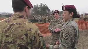 Cpt. Talisa Dauz Talks About Women in the Army