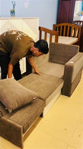 Modern Multifunctional Sofa Cum Bed | Smart Living Redefined ! #furniture #viralvideo #everyone