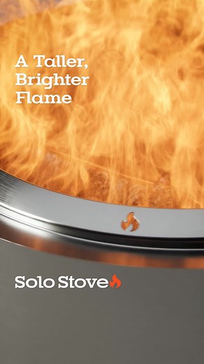 560K views | The future of fire is here. The All-New Summit™ 24 Smokeless Fire Pit is our most advanced fire pit ever—and our easiest to light yet. | Solo Stove | Facebook