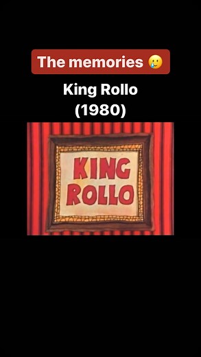 Childhood Nostalgia 🌈 on Instagram: "King Rollo {Intro & End Credits} (1980) Aired/Released on: BBC1, BBC2, Nick Jr. Classics, VHS, DVD & more 📺 The theme tune lives in my brain rent free 😂 #Childhood #Nostalgia #ChildhoodMemories #KidsTV #BBC1 #BBC2 #ChildrensBBC #NickJrClassics #KingRollo #DavidMcKee #1980 #1980s #80s #80sbaby #90skid #80scartoons #British #ClassicTV #MemoryLane #Throwback"