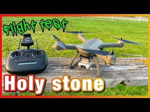 Beginner Holy Stone Drone!!! (HS700D) flight test