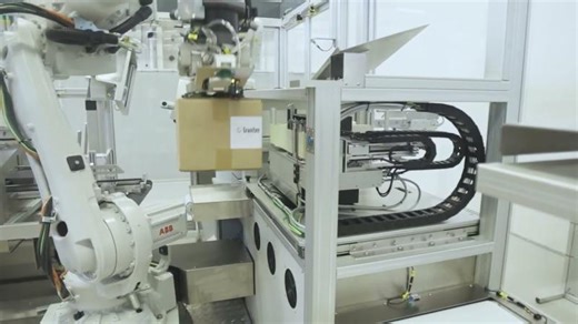 Pharmaceutical packaging - Case packer/palletizer TS230 | Graniten