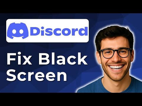 How to fix Discord black screen [2025 Easy Guide]