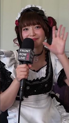 Band-Maid Miku Interview from LA #bandmaid #バンドメイド