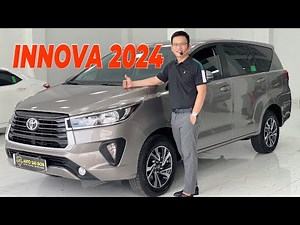 Toyota Innova 2.0E 2024 24.000 - 8 chỗ gầm cao #Innova2024 ‪@ThaiHocAuto‬