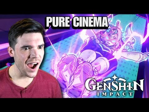 NEW Genshin Impact Player Reacts to Every Character Demo: PART 5