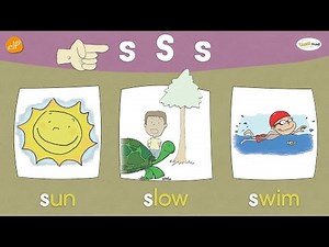 The S Chant | Phonics and Vocabulary | Think Read Write | ELF Learning