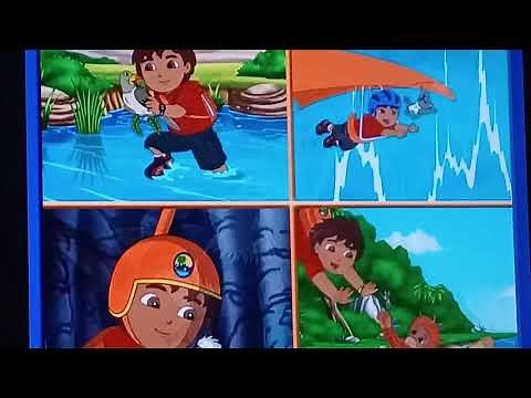 Go Diego Go Diego's International Rescue League