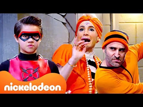 Danger Force Fights Their FIRST Villains! 💥 | Danger Force First Episode | Nickelodeon UK