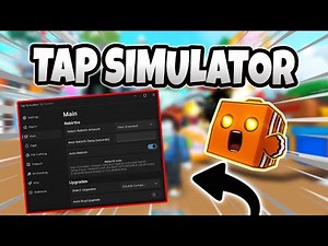 *NEW* Tap Simulator Script (PASTEBIN 2025) (SUPER THROW DAMAGE, ANTI GRAB)