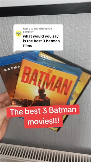 Top 3 Batman Movies You Can't Miss