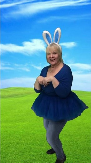 The Bunny Hop Dance from the 1950s. Hop, Hop,Hop! #shorts