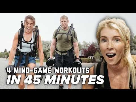 Can You Complete These 4 Mind-Game Workouts? | September Fitness Challenge