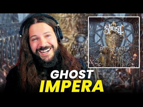 Ghost "Spillways" - "Impera" ALBUM REACTION TEASER