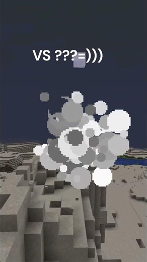Normal Luck TNT VS ??? #minecraft #minecraftshorts #boom #tnt