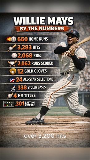 Willie May's Legacy The "Say Hey Kid" #legends #baseball #sports #mlb #sportschampionship